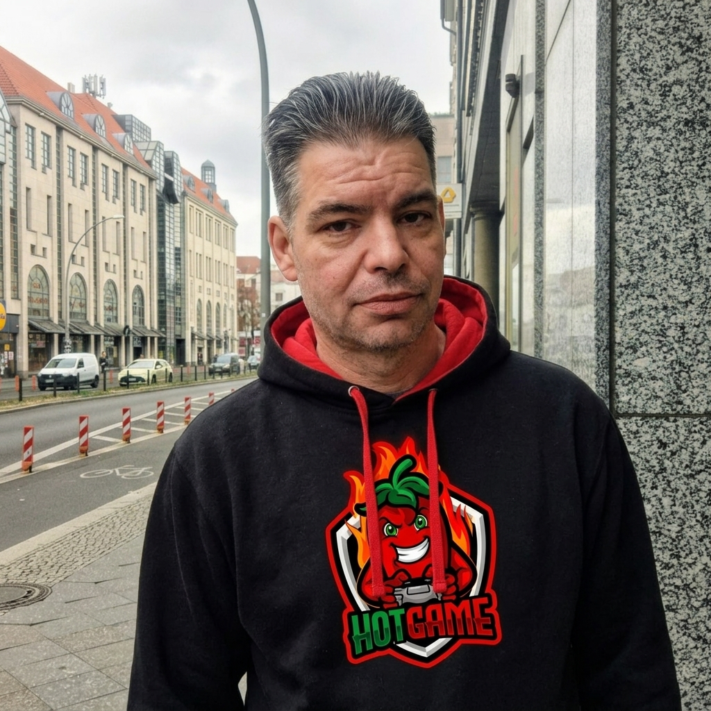 Two-Tone Hoodie